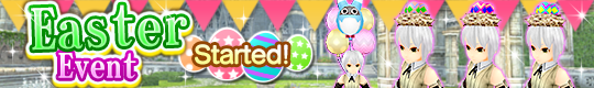 Lots of Colorful Eggs! Easter Event is Back!!