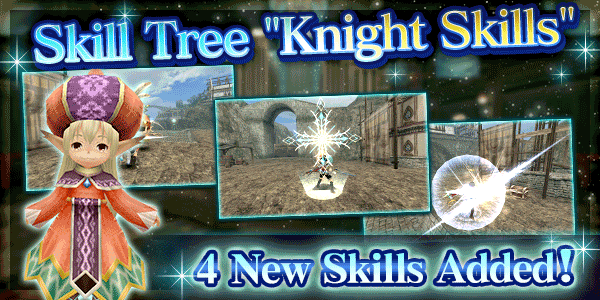 4 New Skills Added to the Skill Tree 