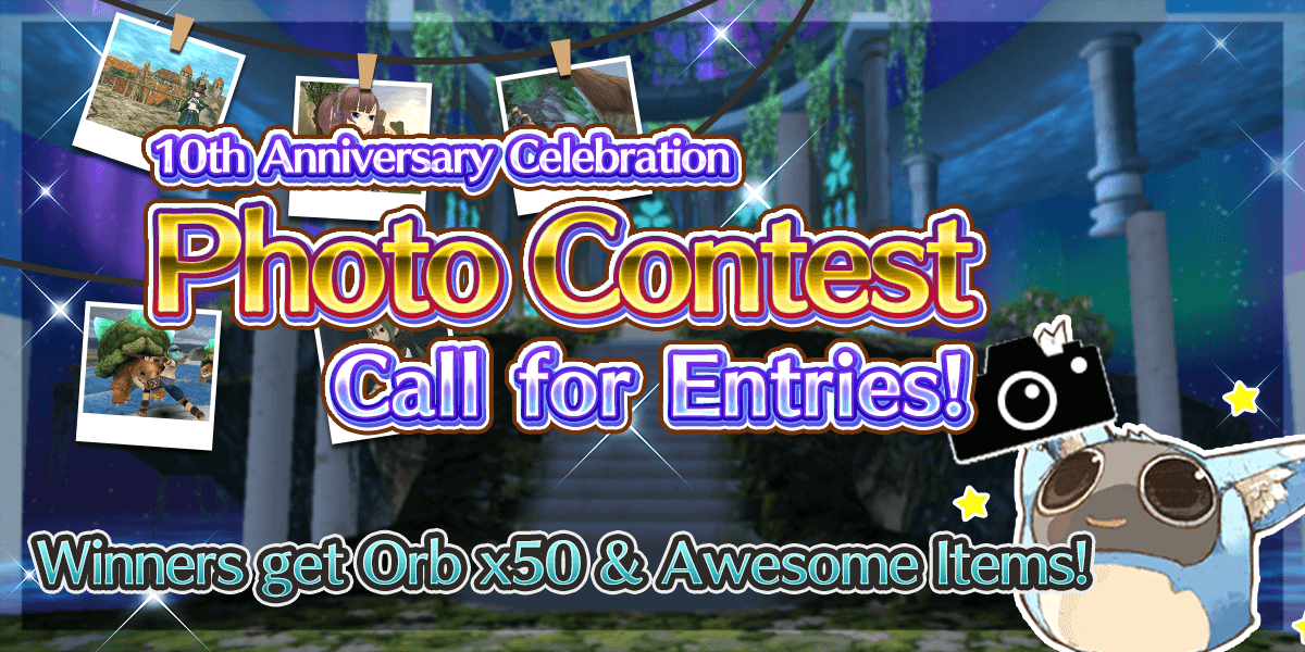 Toram's 10th Anniversary Photo Contest: Call for Entries! Create, Snap, and Post!