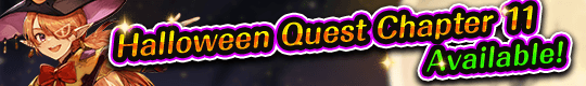 Halloween Event Chapter 11 Begins!! Latest Quest & Recipes Available!