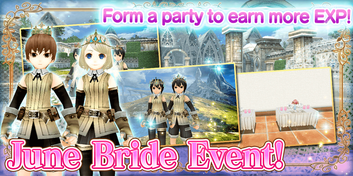 It's June and It's Time for the June Bride Event!