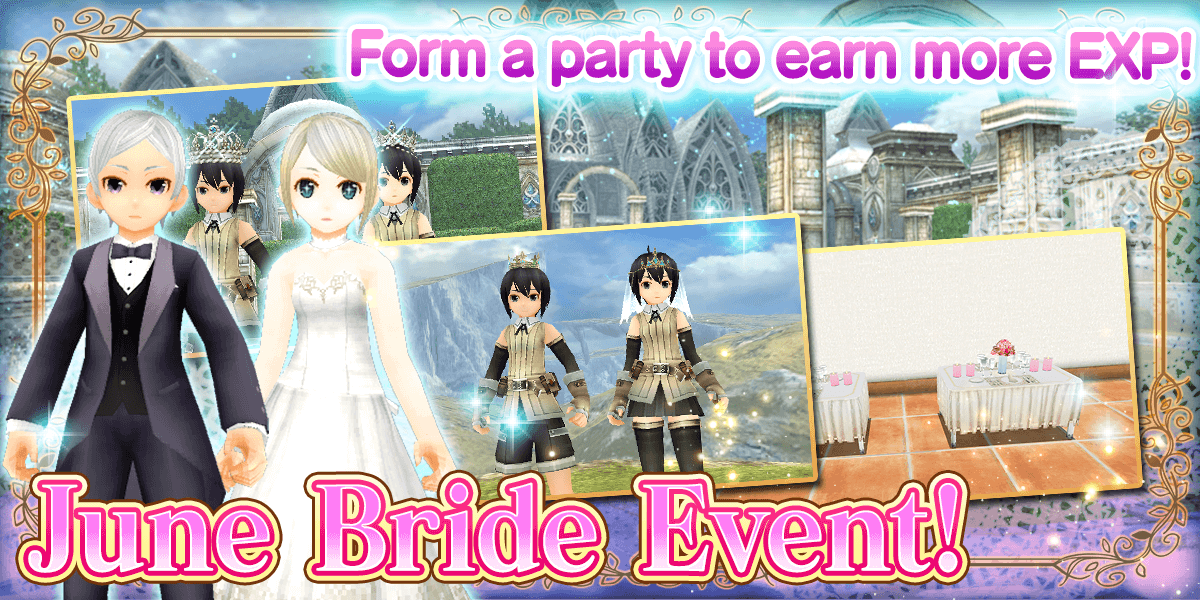 It's June and It's Time for the June Bride Event!