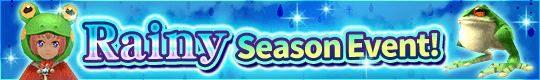Drive Away the Frogs!! Rainy Season Event Underway!