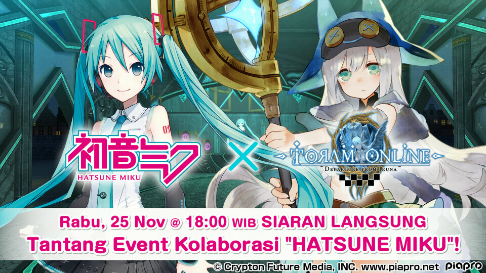 「初音ミク」×「トーラムオンライン」コラボレーションイベント [Toram Online] #1003 - YouTube