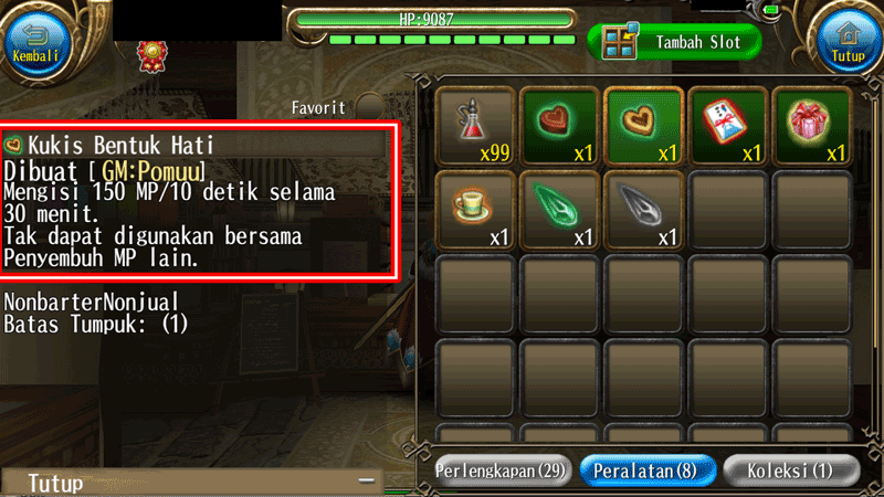 Kukis Bentuk Hati