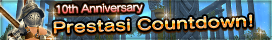 Prestasi 10th Anniversary Countdown Bertabur Item Menarik Hadir!
