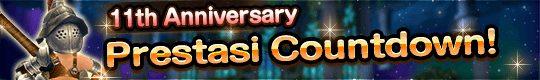 Prestasi 11th Anniversary Countdown Bertabur Item Menarik Hadir!