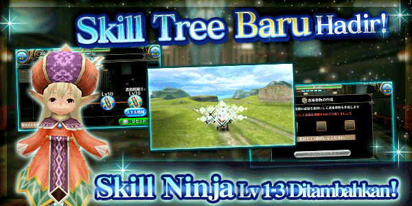 Skill Tree Baru 
