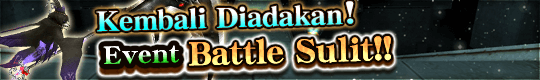Event Boss Battle Sulit Sedang Diadakan!

