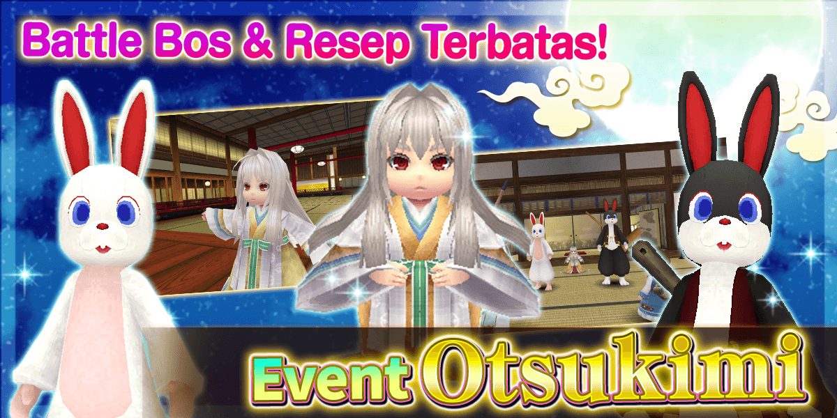 Event Otsukimi Dimulai! Tersedia Juga Resep & Pertarungan Bos Edisi Terbatas!