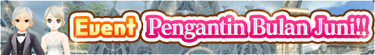 Ini Nih Kalau Sudah Bulan 6! Event Pengantin Bulan Juni Sedang Berlangsung!