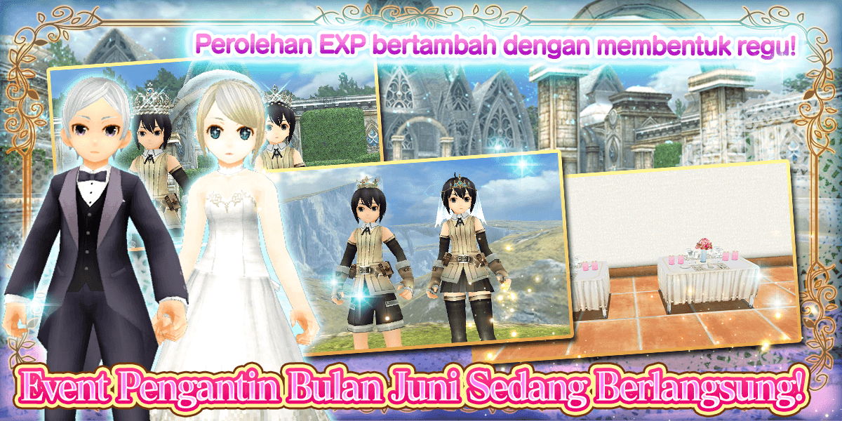 Ini Nih Kalau Sudah Bulan 6! Event Pengantin Bulan Juni Sedang Berlangsung!