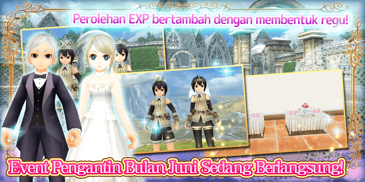 Ini Nih Kalau Sudah Bulan 6! Event Pengantin Bulan Juni Sedang Berlangsung!