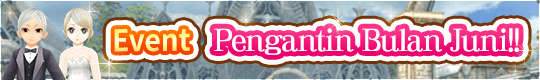 Ini Nih Kalau Sudah Bulan 6! Event Pengantin Bulan Juni Sedang Berlangsung!