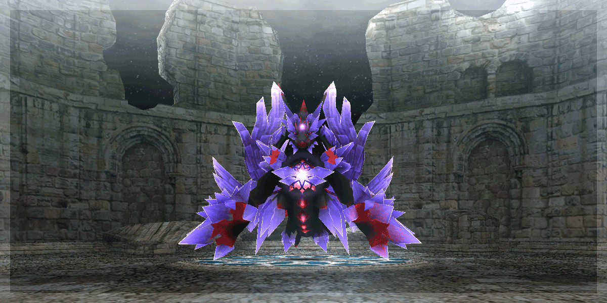 Evil Crystal Beast