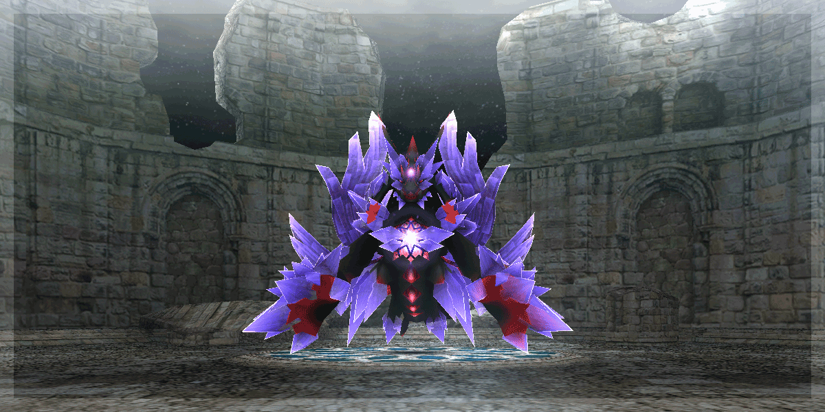  Evil Crystal Beast